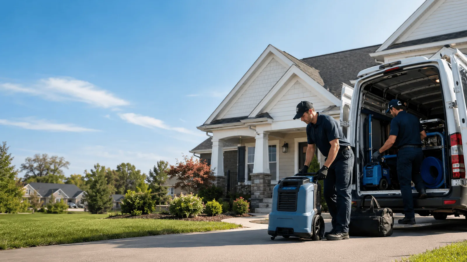Mold Remediation in Hatfield, AR